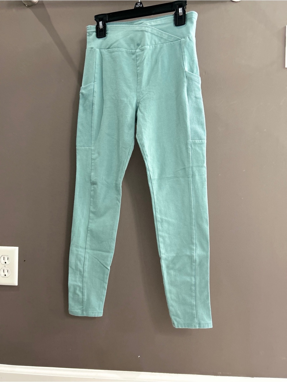 art class Mint Green High-Rise Slim Leggings